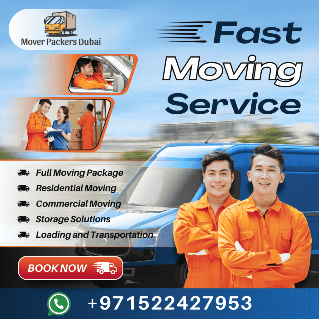 cheap apartment movers in Dubai