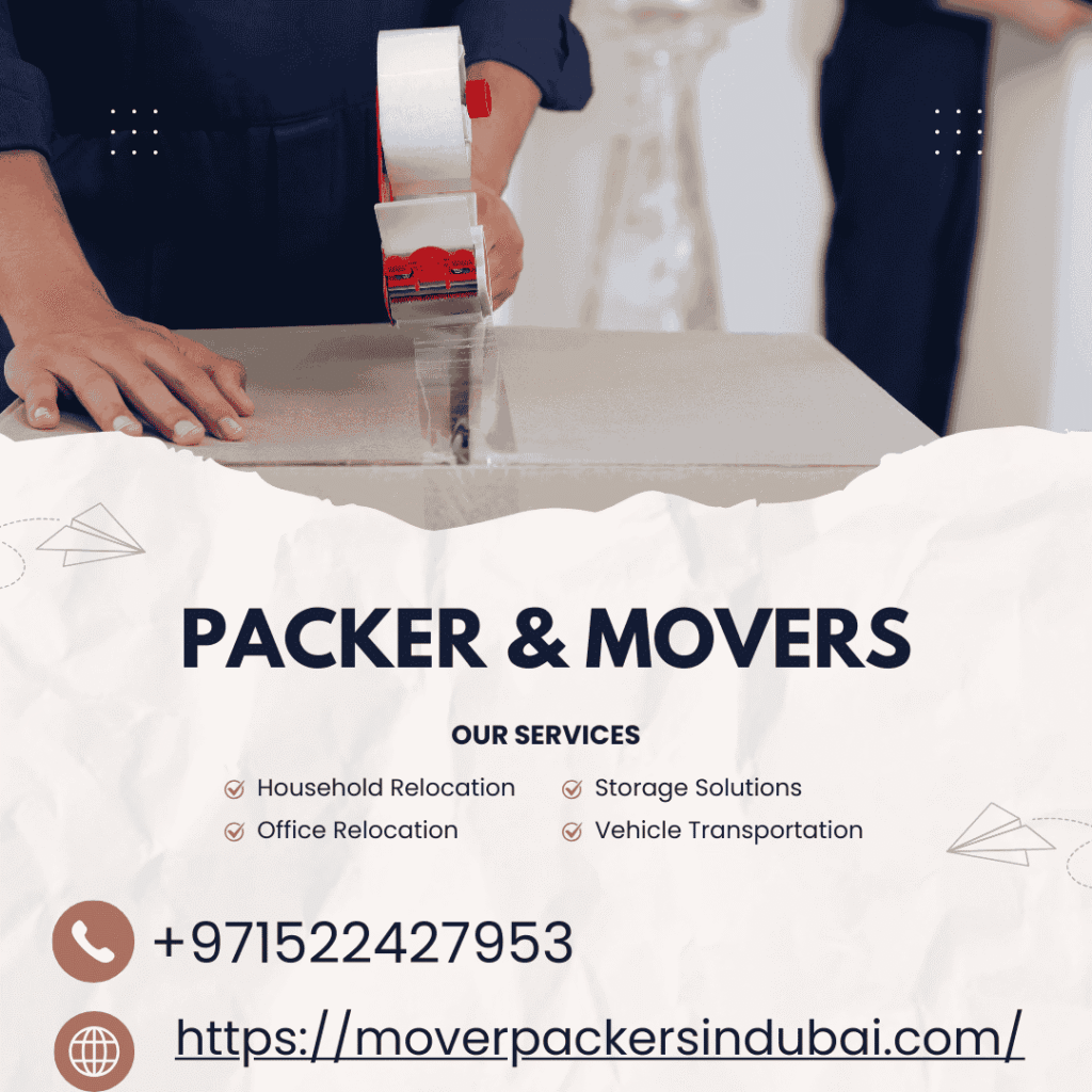 Villa movers and packers in Dubai